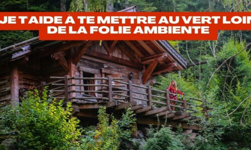 La formule secrète qui te permet en deux jours de trouver une solution pour te mettre à l’abri de cet effondrement sociétal