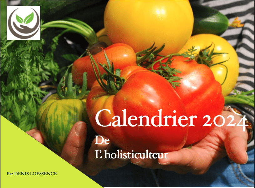 Le calendrier des cultures pour les jardiniers qui cultivent au naturel sans pesticides ni fongicides